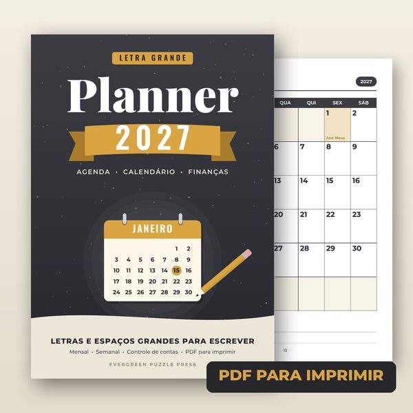 Capa do produto Planner 2027
